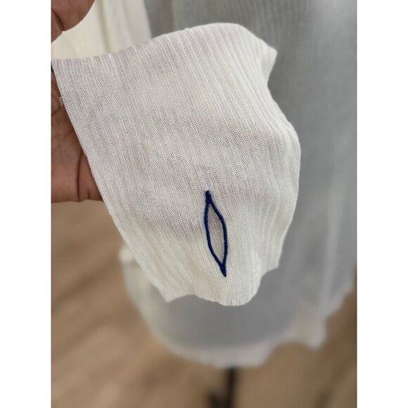 One Teaspoon Off White Amity Rib Knit Layering‎ Top S - Picture 13 of 15